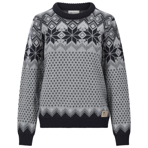 Dale of Norway Women’ Vilja Sweater Wollen trui Grijs
