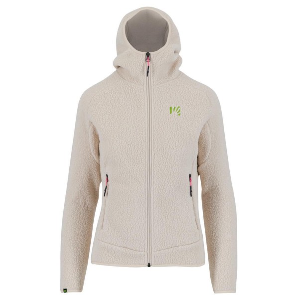 Image of Karpos - Women"s Moiazza Retro Hoodie Fleece - Fleecejacke Gr L;M;XL;XXL blau;grau'