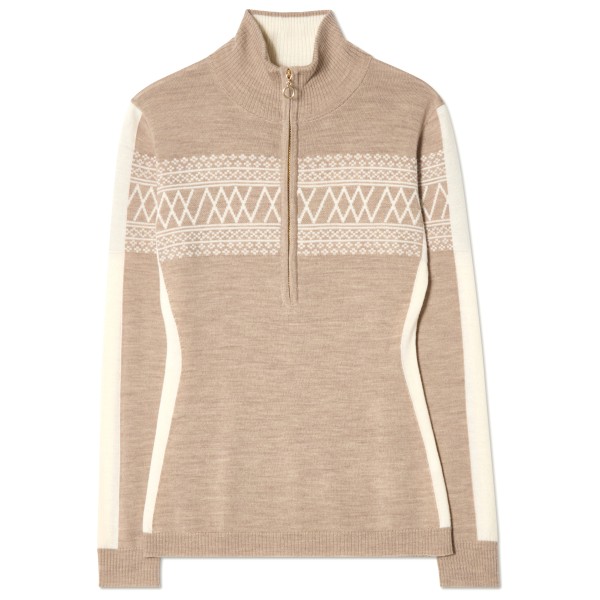 Image of We Norwegians - Women"s Signature 1/4-Zip - Merinopullover Gr L;M;S;XL blau'