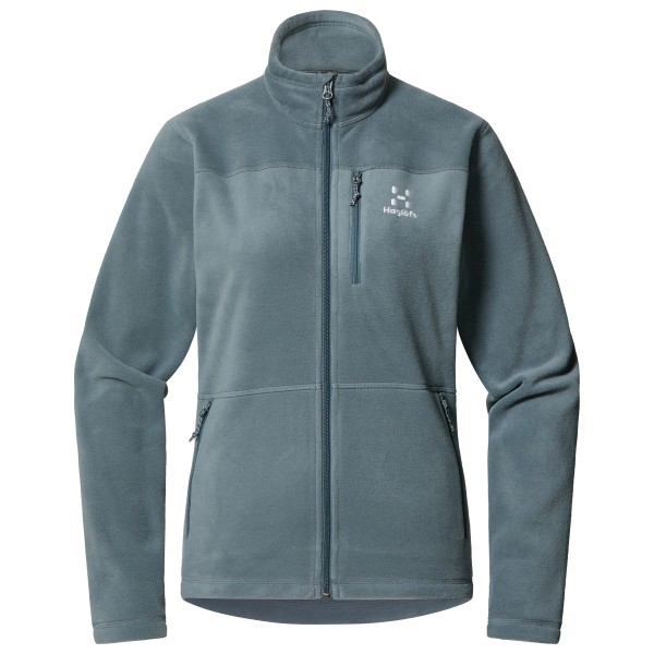 Image of Haglöfs - Women"s Kaise Mid Jacket - Fleecejacke Gr L grau'