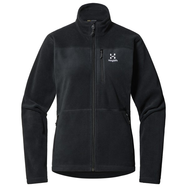 Image of Haglöfs - Women"s Kaise Mid Jacket - Fleecejacke Gr L;M;S;XL;XS grau;schwarz'