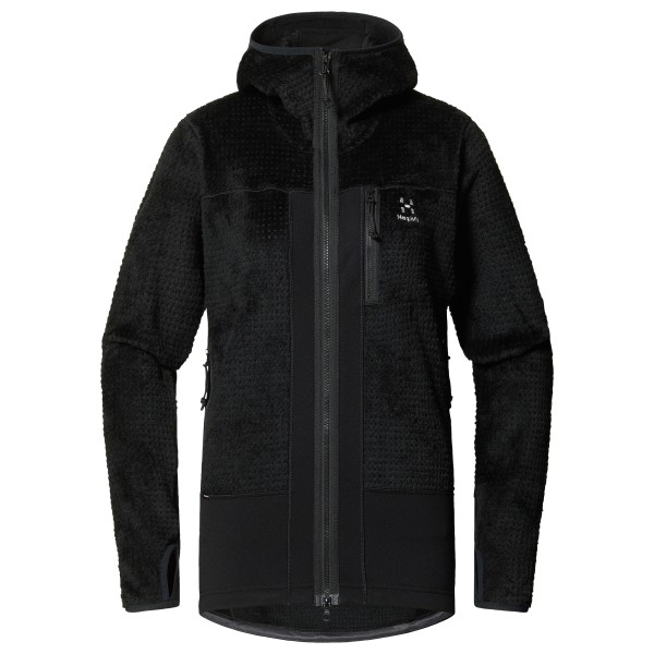 Image of Haglöfs - Women"s Vassi Mid Hood - Fleecejacke Gr L;M;XL schwarz'
