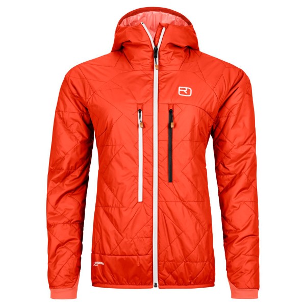 Image of Ortovox - Women"s Swisswool Piz Boè Jacket - Skijacke Gr M rot'