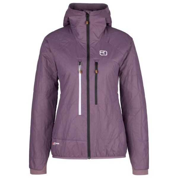 Image of Ortovox - Women"s Swisswool Piz Boè Jacket - Skijacke Gr M;S;XS blau;lila;rot;schwarz'