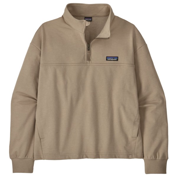 Patagonia - Women's Ahnya P/O - Fleecepullover Gr S beige