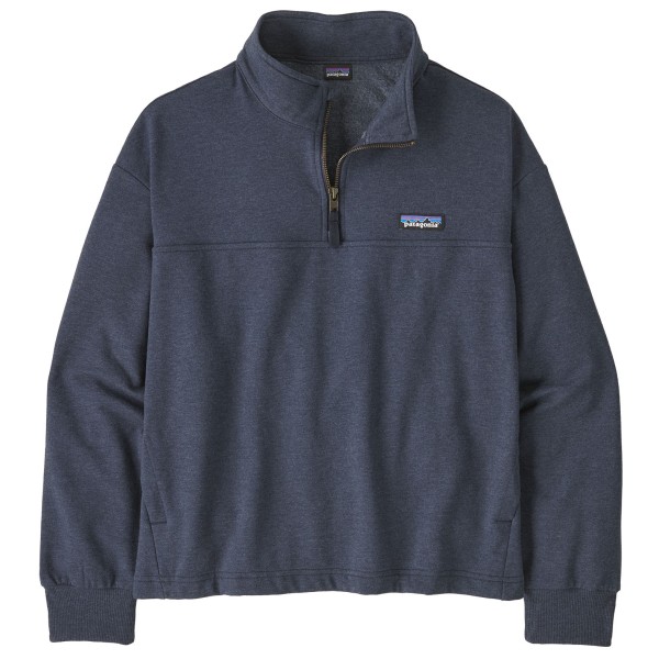 Patagonia Women’s Ahnya P/O Fleecetrui Blauw