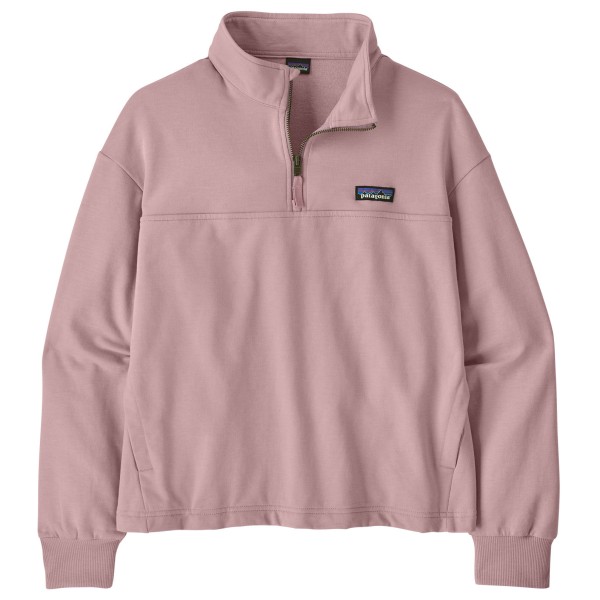 Patagonia Ahnya P/O Fleecepullover Damen (Gr XL |rosa)