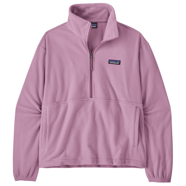 Fleecepullover Patagonia Micro D 1/2 Zip Fleece P/O Damen (Gr L |rosa)
