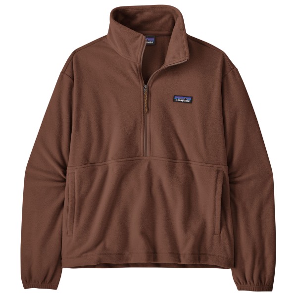 Patagonia - Women's Micro D 1/2 Zip Fleece P/O - Fleecepullover Gr M braun