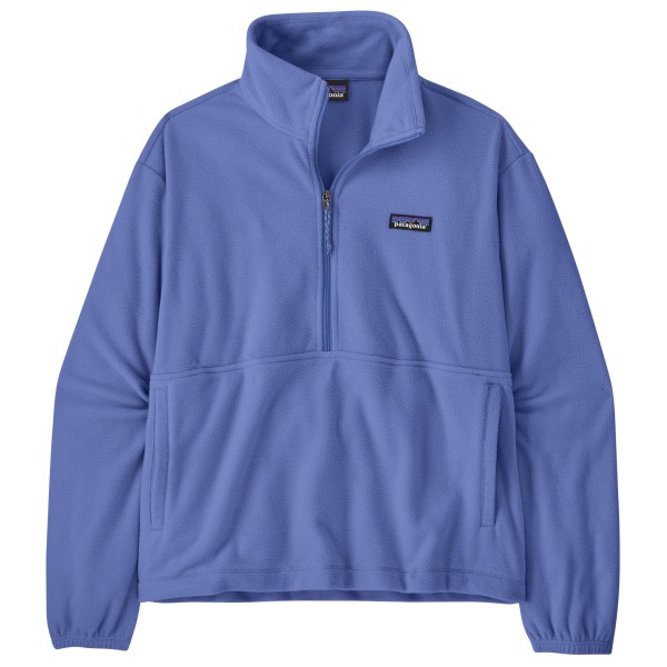 Patagonia Women’s Micro D 1/2 Zip Fleece P/O Fleecetrui Blauw