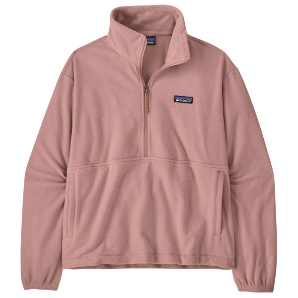 Patagonia Women’s Micro D 1/2 Zip Fleece P/O Fleecetrui Roze