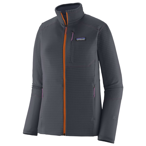 Patagonia – Women’s R1 Jacket – Fleecevest maat XS, / Grijs