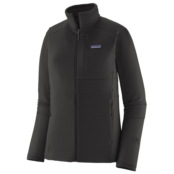 Patagonia Women’ R1 Jacket Fleecevest Zwart