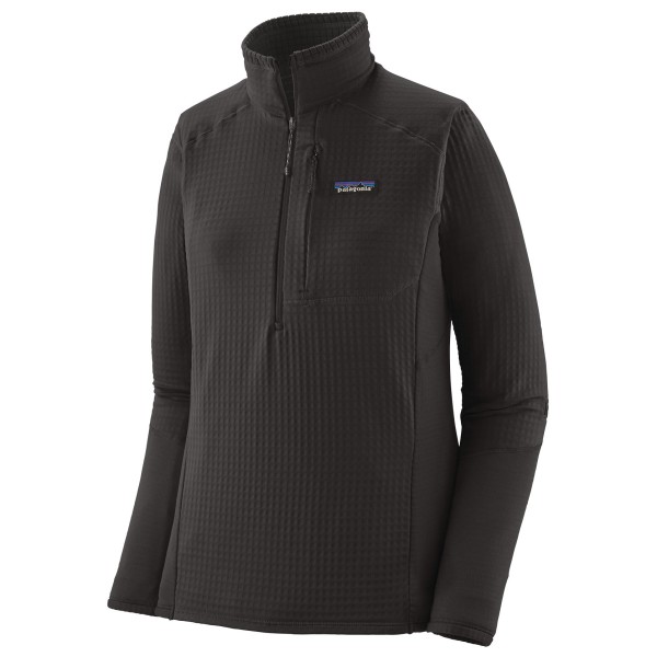 Patagonia Women’s R1 P/O Fleecetrui Zwart