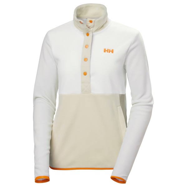 Helly Hansen Daybreaker Snap Pullover Fleecepullover Women (Gr L |beige)