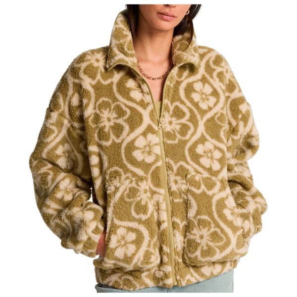 Fleecejacke Billabong First Light Damen (Gr S |beige)