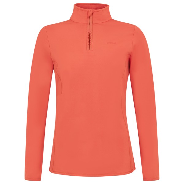 Protest – Women’s PRTFabriz 1/4 Zip Top – Fleecepullover Gr 36 rot