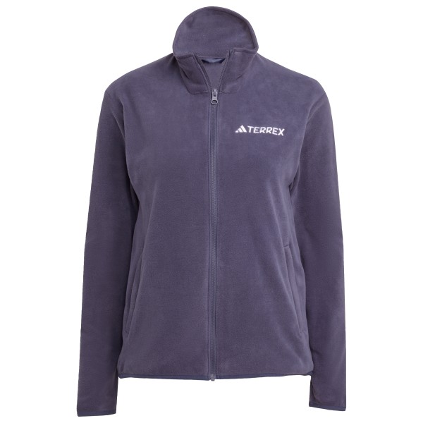 Fleecejacke adidas Terrex MT Essentials Full Zip Fleece Jacket Damen (Gr S |blau)