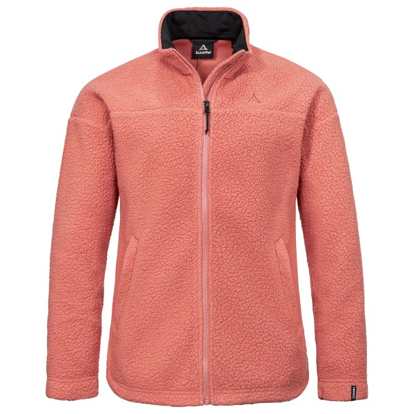 Schöffel Women’s Circ Fleece Jacket Style Purga Fleecevest Rood