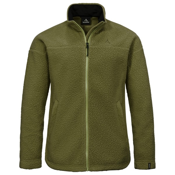 Schöffel Women’s Circ Fleece Jacket Style Purga Fleecevest Olijfgroen
