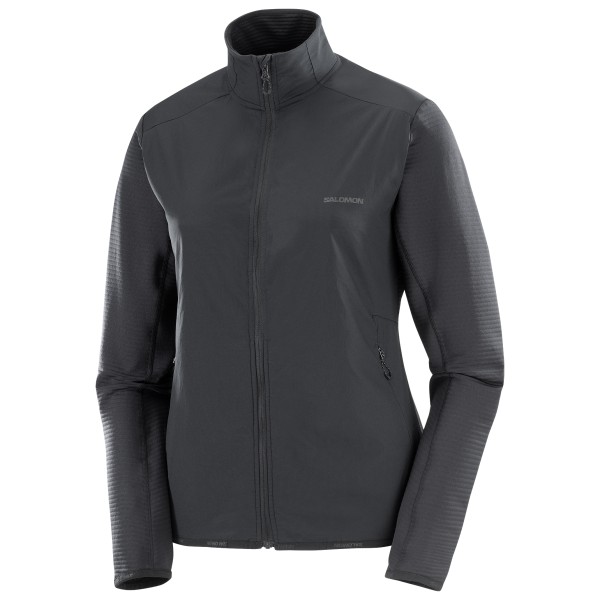 Fleecejacke Salomon Essential Lightwarm Hybrid Damen (Gr XL |grau)