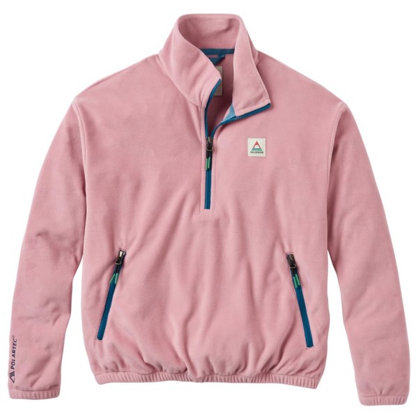 Passenger Ayla Recycled Micro Polartec Fleece Fleecepullover Damen Reisen (Gr XS |rosa)
