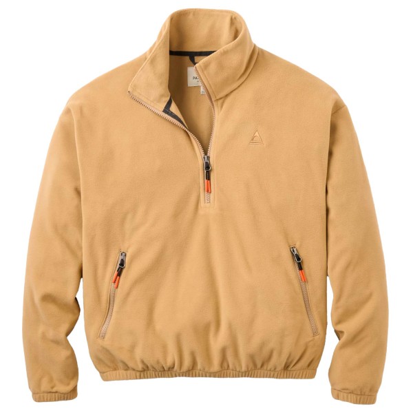 Passenger Women’s Ayla Recycled Micro Polartec Fleece Fleecetrui Beige