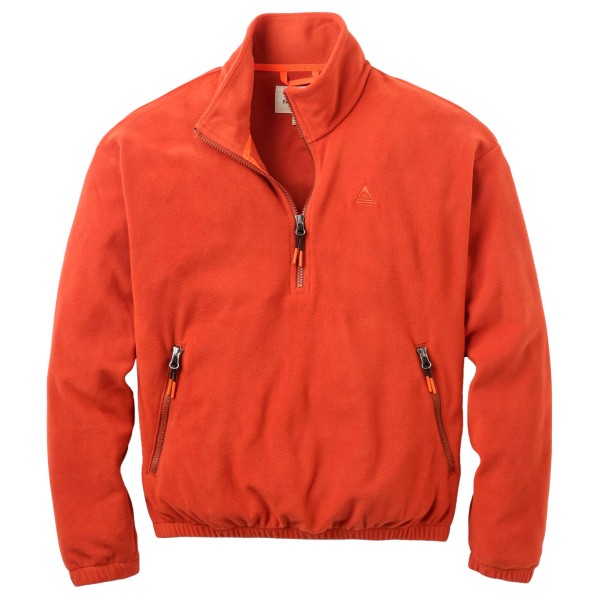 Passenger Women’s Ayla Recycled Micro Polartec Fleece Fleecetrui Rood
