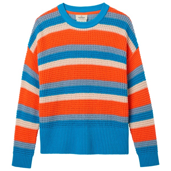 Pullove Passenger Reflection Stripey Jumper Damen (Gr XXL |blau)