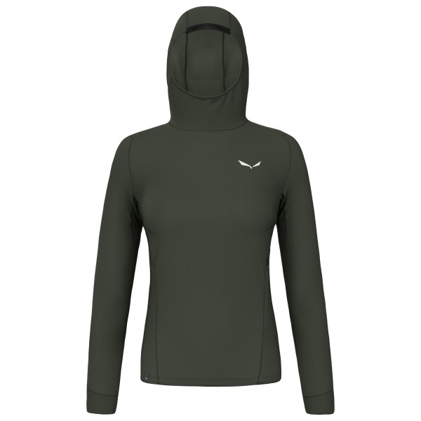 Salewa Puez AM/DST Hoody Fleecepullover Women (Gr 42 |grau)