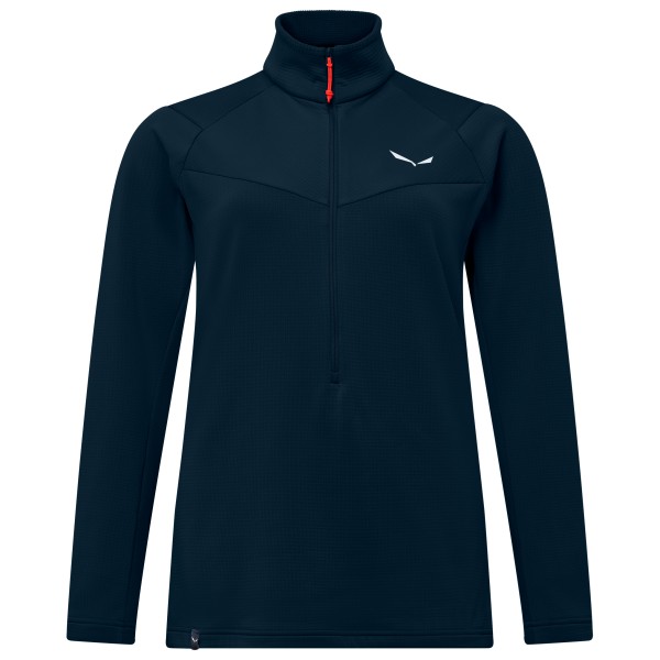 Salewa - Women's Puez Cammino PL Half Zip Jacket - Fleecepullover Gr 36 blau
