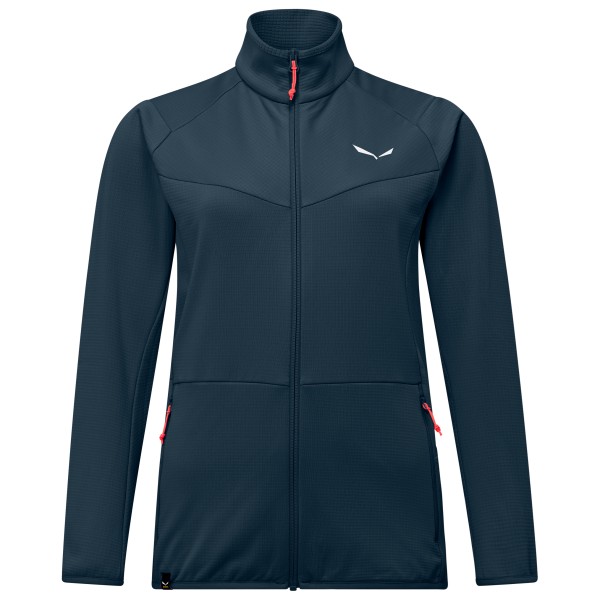 Salewa - Women's Puez Cammino PL Jacket - Fleecejacke Gr 34 blau