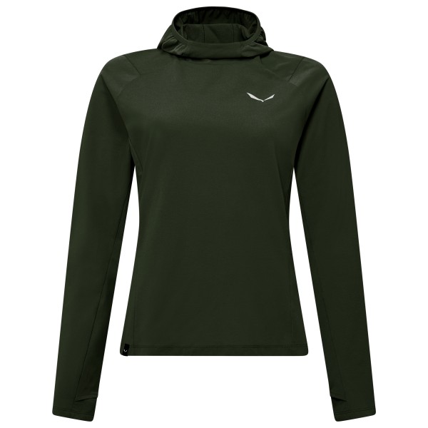 Salewa Puez Sun Hoodie Fleecepullover Women (Gr 38 |oliv)