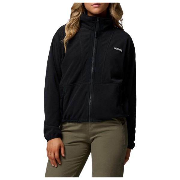 Columbia Backbowl II Full Zip Fleece Fleecejacke Women (Größe M |schwarz)