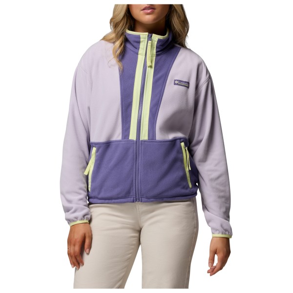 Fleecejacke Columbia Backbowl II Full Zip Fleece Damen (Gr L |bunt)