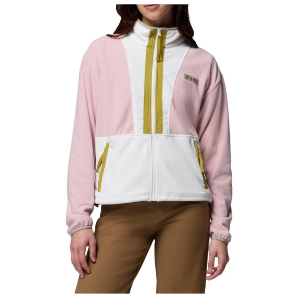 Columbia Backbowl II Full Zip Fleece Fleecejacke Women (Gr XL |bunt)