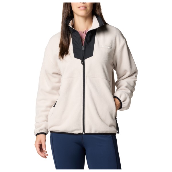 Fleecepullover Columbia Sequoia Grove Full Zip Fleece Damen (Gr S |weiß)