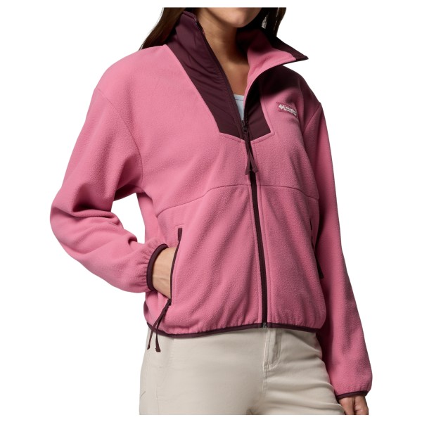 Columbia Sequoia Grove Full Zip Fleece Fleecepullover Women (Größe XS |rosa)