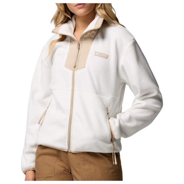 Fleecepullover Columbia Sequoia Grove Full Zip Fleece Damen (Gr S |weiß)