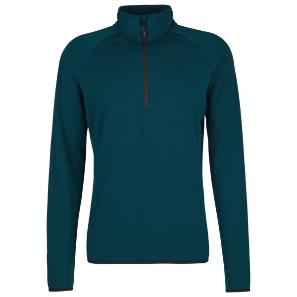 Heber Peak MerinoBlend SaplingHe. II Half Zip Pullover Herren Alltag (Gr XXL |blau)