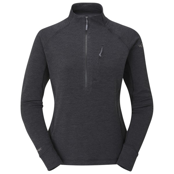 Rab - Women's Nexus Pull-On - Fleecepullover Gr 42 grau