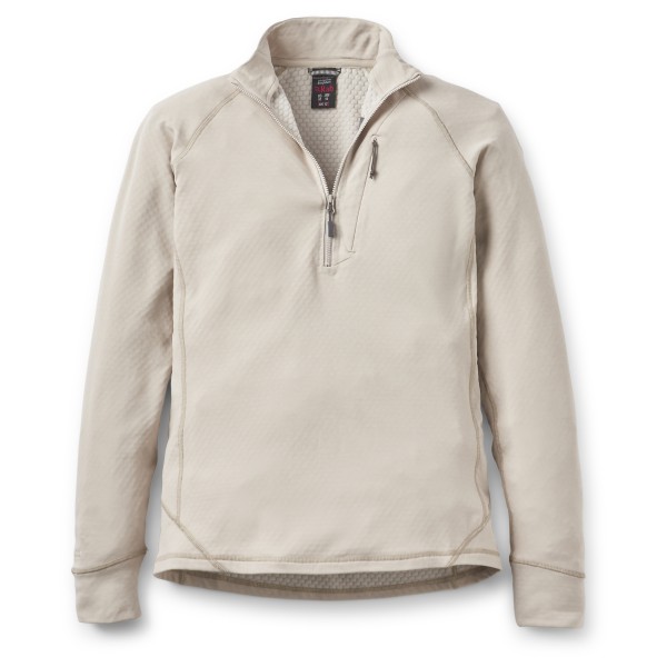 Rab - Women's Nexus Pull-On - Fleecepullover Gr 42 beige/grau