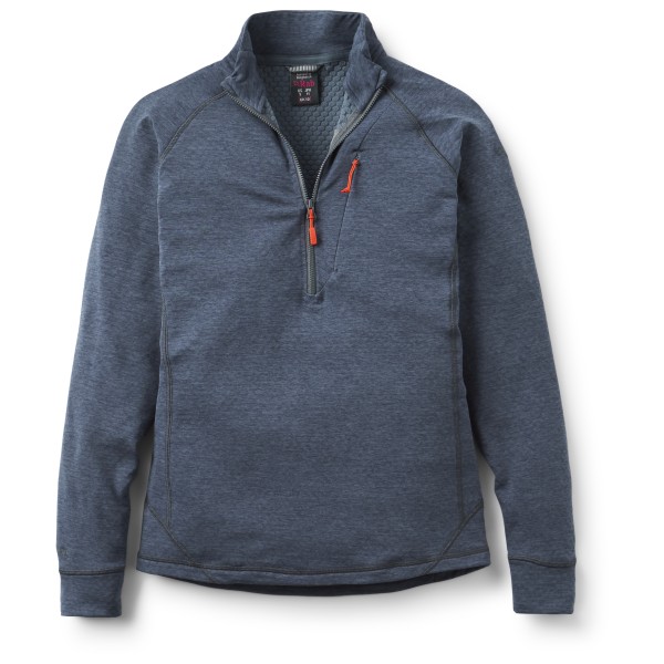 Rab Women’s Nexus Pull-On Fleecetrui Blauw