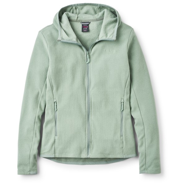 Fleecejacke Rab Stavel Hoody Damen (Gr 38 |grün)