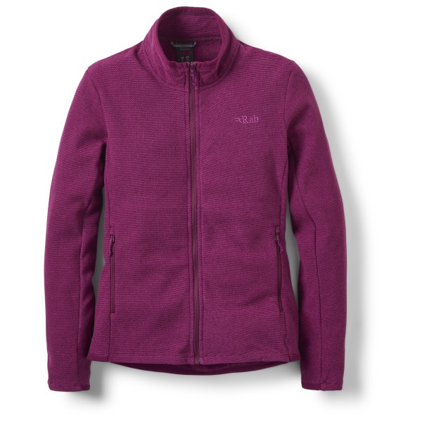 Rab - Women's Stavel Jacket - Fleecejacke Gr 36 lila