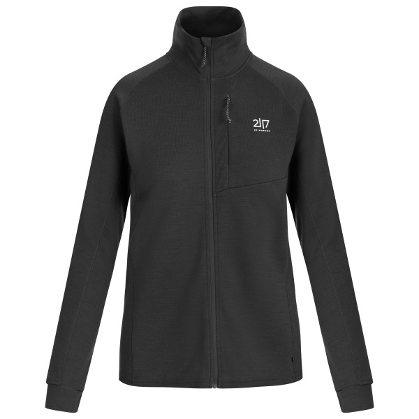 2117 of Sweden - Women's Gasska Jacket - Merinojacke Gr S schwarz