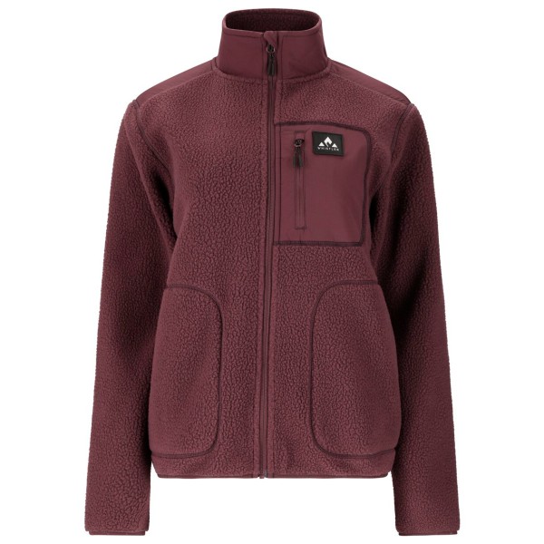 Whistler Women’s Felis Teddy Jacket Fleecevest Rood