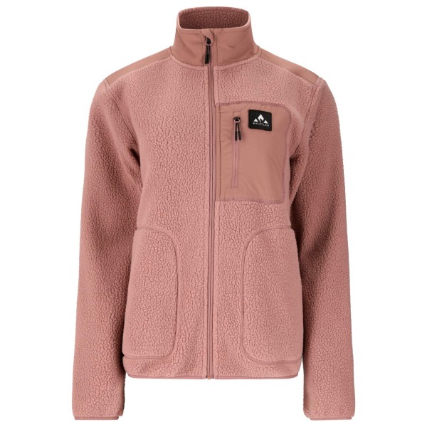 Whistler Women’s Felis Teddy Jacket Fleecevest Roze
