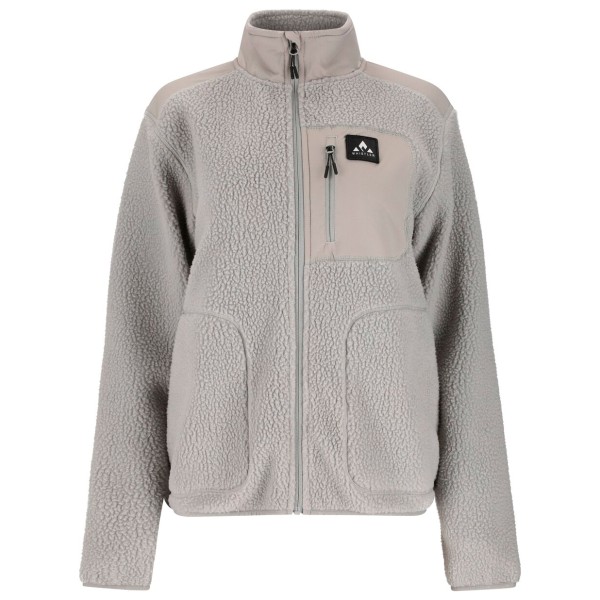 Whistler Women’s Felis Teddy Jacket Fleecevest Grijs