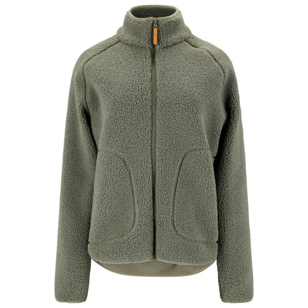 Whistler Women’s Pioneer Teddy Fleece Jacket Fleecevest Olijfgroen